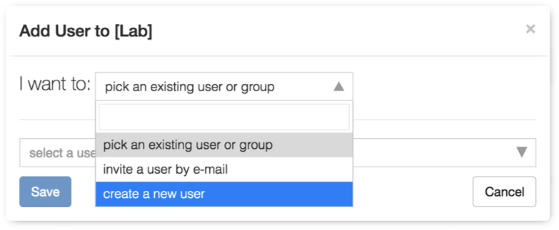 Add User to User Group